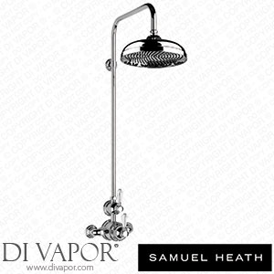 Samuel Heath V2K2SC13-CP Exposed 3/4 Thermostatic Shower Set - Single Flow Control Spare Parts