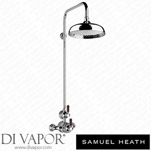 Samuel Heath V2K2WW12-CP Exposed 3/4 Thermostatic Shower Set - Single Flow Control Spare Parts