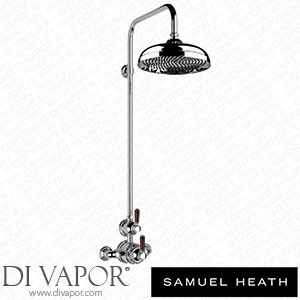 Samuel Heath V2K2WW13-CP Exposed 3/4 Thermostatic Shower Set - Single Flow Control Spare Parts