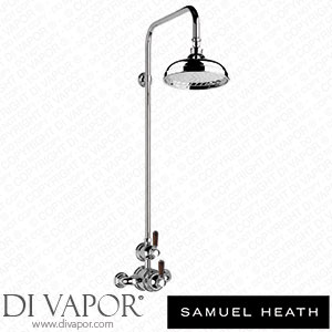 Samuel Heath V2K2WW8-CP Exposed 3/4 Thermostatic Shower Set - Single Flow Control Spare Parts