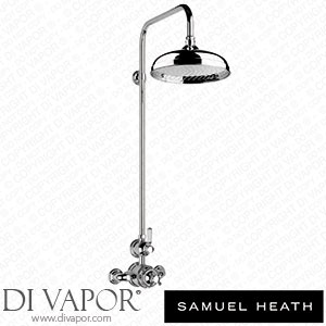 Samuel Heath V2K2XC12-CP Exposed 3/4 Thermostatic Shower Set - Single Flow Control Spare Parts