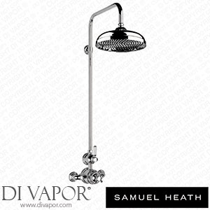 Samuel Heath V2K2XC13-CP Exposed 3/4 Thermostatic Shower Set - Single Flow Control Spare Parts