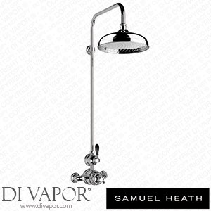 Samuel Heath V2K2XGB12-CP Exposed 3/4 Thermostatic Shower Set - Single Flow Control Spare Parts