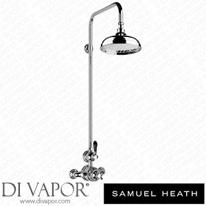 Samuel Heath V2K2XGB8-CP Exposed 3/4 Thermostatic Shower Set - Single Flow Control Spare Parts