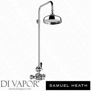 Samuel Heath V2K2XGB9-CP Exposed 3/4 Thermostatic Shower Set - Single Flow Control Spare Parts