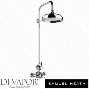 Samuel Heath V2K2XGBC12-CP Exposed 3/4 Thermostatic Shower Set - Single Flow Control Spare Parts