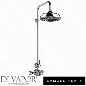 Samuel Heath V2K2XGBC13-CP Exposed 3/4 Thermostatic Shower Set - Single Flow Control Spare Parts