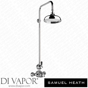 Samuel Heath V2K2XGBC8-CP Exposed 3/4 Thermostatic Shower Set - Single Flow Control Spare Parts