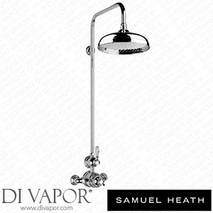 Samuel Heath V2K2XGC12-CP Exposed 3/4 Thermostatic Shower Set - Single Flow Control Spare Parts