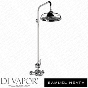 Samuel Heath V2K2XGC13-CP Exposed 3/4 Thermostatic Shower Set - Single Flow Control Spare Parts