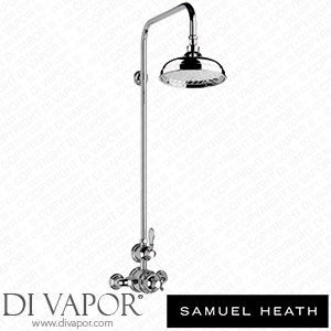 Samuel Heath V2K2XGC8-CP Exposed 3/4 Thermostatic Shower Set - Single Flow Control Spare Parts