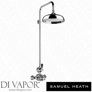 Samuel Heath V2K2XSB12-CP Exposed 3/4 Thermostatic Shower Set - Single Flow Control Spare Parts