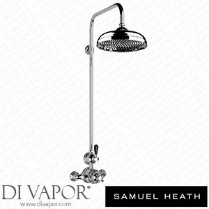 Samuel Heath V2K2XSB13-CP Exposed 3/4 Thermostatic Shower Set - Single Flow Control Spare Parts