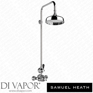 Samuel Heath V2K2XSB9-CP Exposed 3/4 Thermostatic Shower Set - Single Flow Control Spare Parts