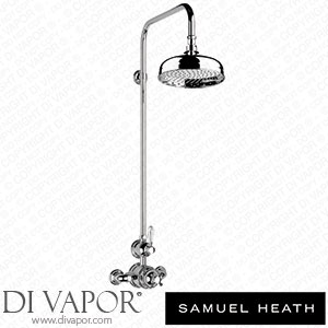 Samuel Heath V2K2XSC9-CP Exposed 3/4 Thermostatic Shower Set - Single Flow Control Spare Parts