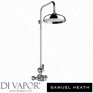 Samuel Heath V2K2XW12-CP Exposed 3/4 Thermostatic Shower Set - Single Flow Control Spare Parts