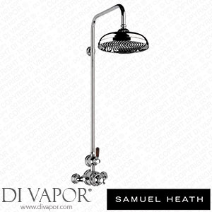 Samuel Heath V2K2XW13-CP Exposed 3/4 Thermostatic Shower Set - Single Flow Control Spare Parts