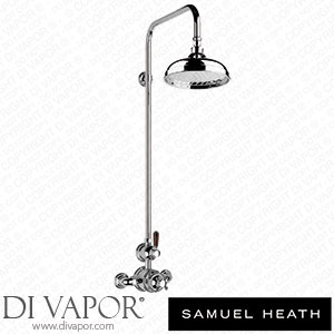 Samuel Heath V2K2XW8-CP Exposed 3/4 Thermostatic Shower Set - Single Flow Control Spare Parts