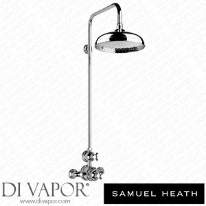 Samuel Heath V2K2XX12-CP Exposed 3/4 Thermostatic Shower Set - Single Flow Control Spare Parts