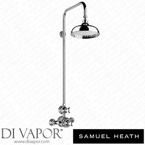 Samuel Heath V2K2XX8-CP Exposed 3/4 Thermostatic Shower Set - Single Flow Control Spare Parts