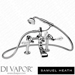 Samuel Heath V2K31SC-CP Bath / Shower Filler with Extended Spout Spare Parts