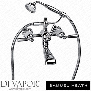 Samuel Heath V2K31W-CP Bath / Shower Filler with Extended Spout Spare Parts