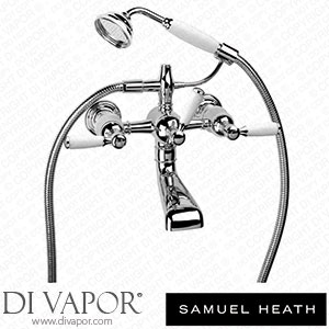 Samuel Heath V2K32C-CP Wall Mounted Bath / Shower Filler Spare Parts