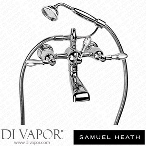 Samuel Heath V2K32GC-CP Wall Mounted Bath / Shower Filler Spare Parts