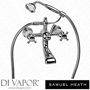 Samuel Heath V2K32X-CP Wall Mounted Bath / Shower Filler Spare Parts