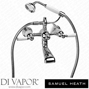 Samuel Heath V2K33C-CP Wall Mounted Bath / Shower Filler with Extended Spout Spare Parts