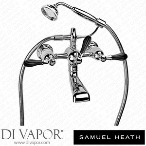 Samuel Heath V2K33GB-CP Wall Mounted Bath / Shower Filler with Extended Spout Spare Parts