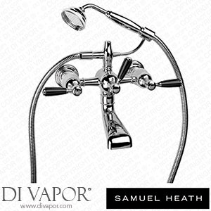 Samuel Heath V2K33GBC-CP Wall Mounted Bath / Shower Filler with Extended Spout Spare Parts