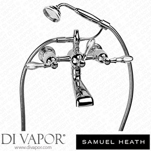 Samuel Heath V2K33GC-CP Wall Mounted Bath / Shower Filler with Extended Spout Spare Parts