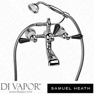 Samuel Heath V2K33SB-CP Wall Mounted Bath / Shower Filler with Extended Spout Spare Parts