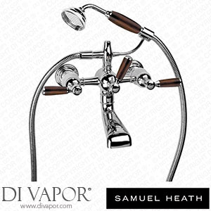 Samuel Heath V2K33W-CP Wall Mounted Bath / Shower Filler with Extended Spout Spare Parts