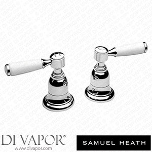 Samuel Heath V2K42C-CP Side Valves for Overflow Filler (Pair) Spare Parts