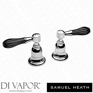 Samuel Heath V2K42GB-CP Side Valves for Overflow Filler (Pair) Spare Parts