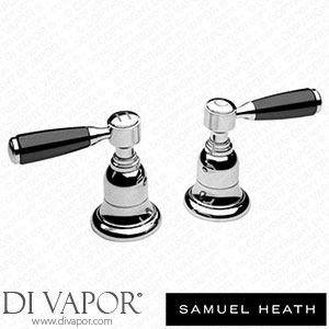 Samuel Heath V2K42GBC-CP Side Valves for Overflow Filler (Pair) Spare Parts