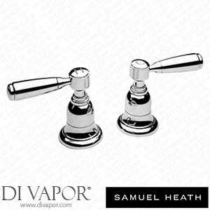 Samuel Heath V2K42M-CP Side Valves for Overflow Filler (Pair) Spare Parts