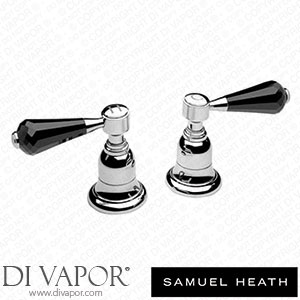 Samuel Heath V2K42SB-CP Side Valves for Overflow Filler (Pair) Spare Parts