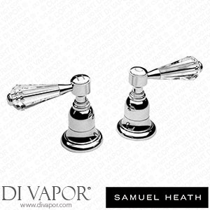 Samuel Heath V2K42SC-CP Side Valves for Overflow Filler (Pair) Spare Parts