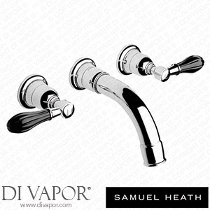 Samuel Heath V2K47GB-CP 3 Hole Wall Mounted Bath Filler Spare Parts