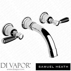 Samuel Heath V2K47GBC-CP 3 Hole Wall Mounted Bath Filler Spare Parts