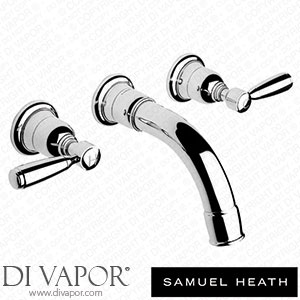 Samuel Heath V2K47M-CP 3 Hole Wall Mounted Bath Filler Spare Parts