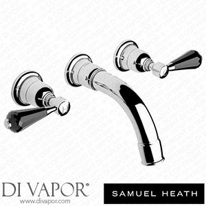 Samuel Heath V2K47SB-CP 3 Hole Wall Mounted Bath Filler Spare Parts