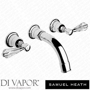 Samuel Heath V2K47SC-CP 3 Hole Wall Mounted Bath Filler Spare Parts