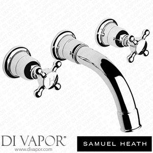 Samuel Heath V2K47X-CP 3 Hole Wall Mounted Bath Filler Spare Parts