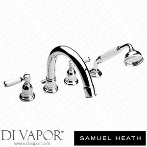 Samuel Heath V2K48C-CP 4 Hole Bath Filler Spare Parts