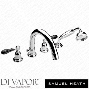 Samuel Heath V2K48GB-CP 4 Hole Bath Filler Spare Parts