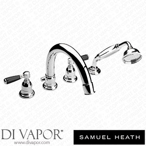 Samuel Heath V2K48GBC-CP 4 Hole Bath Filler Spare Parts